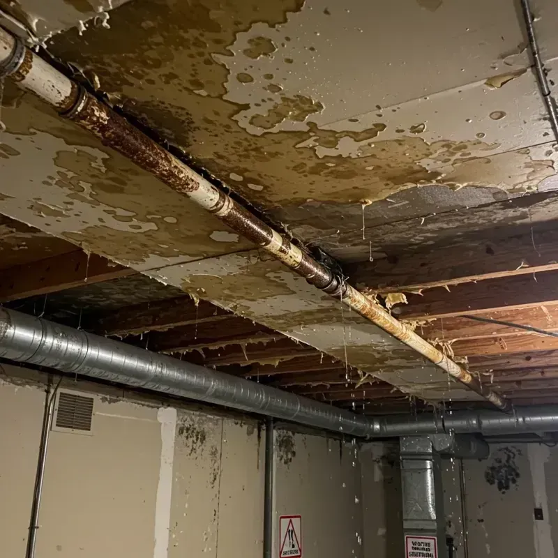 Ceiling Water Damage Repair in Cobb Island, MD